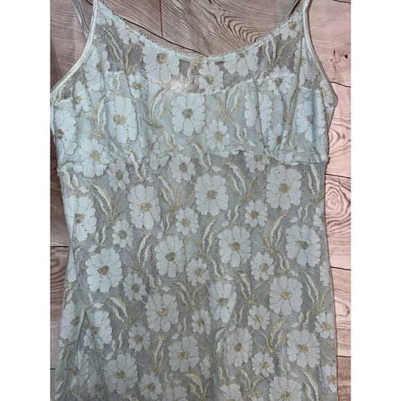 VICTORIAS SECRET ANGELS teddy chemise size Large - Picture 2 of 5